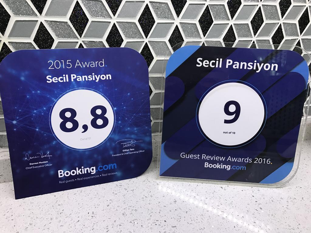 Secil Pansiyon อามาสรา ภายนอก รูปภาพ
